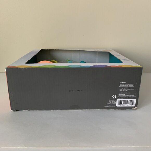 Sassy Whirling Waterfall Bath Toy Set STEM 6+ Months BPA Free No Paint - Picture 5 of 7